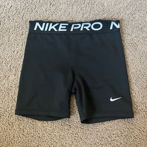 Nike pro biker shorts